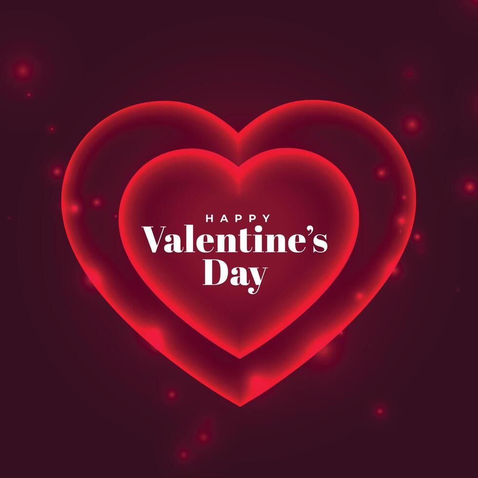 twee romantisch minnaar harten valentijnsdag dag lief achtergrond vector