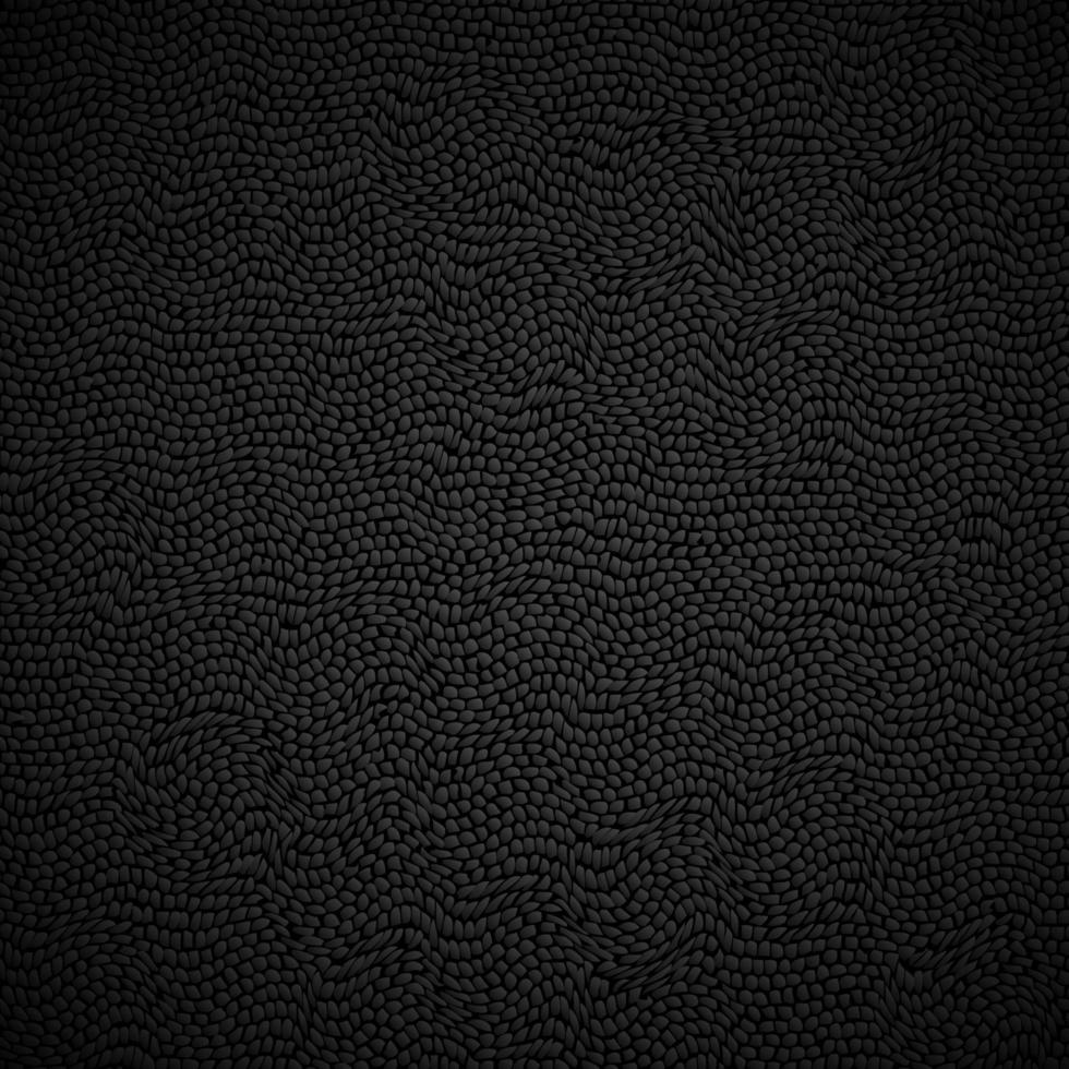 zwart leder texture vector