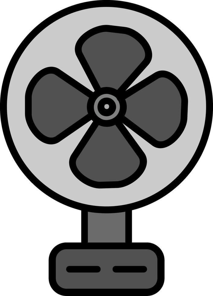 ventilator vector pictogram