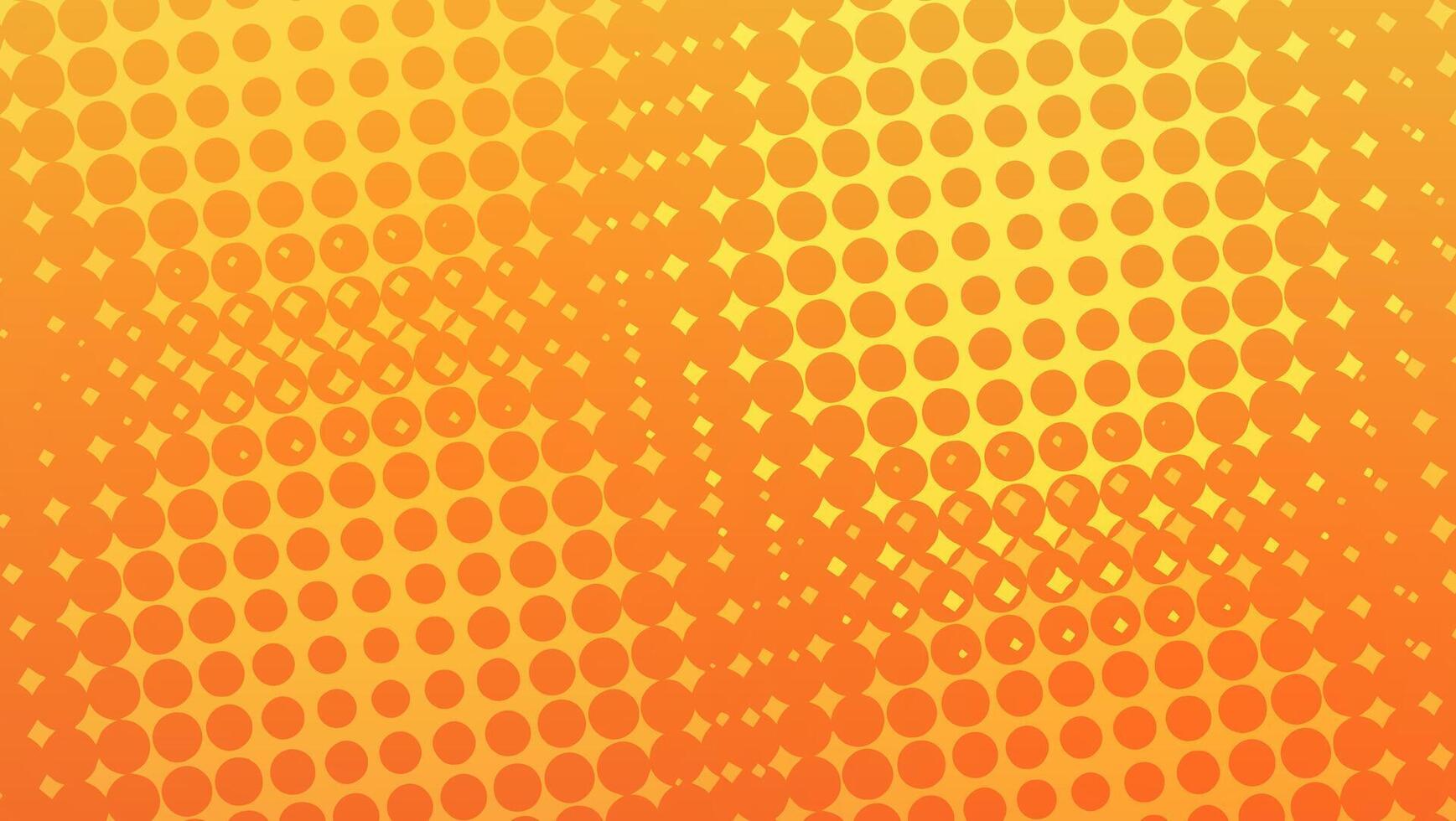 Doorzichtig en modern oranje achtergrond vector