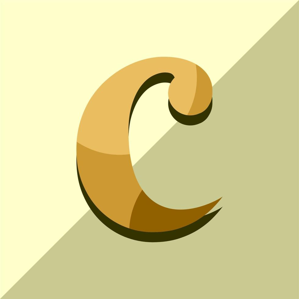 letterpictogram lettertype en logo sjabloon. nieuw ontwerp en elegant typografisch concept. meerkleurig. bestand eps. vector
