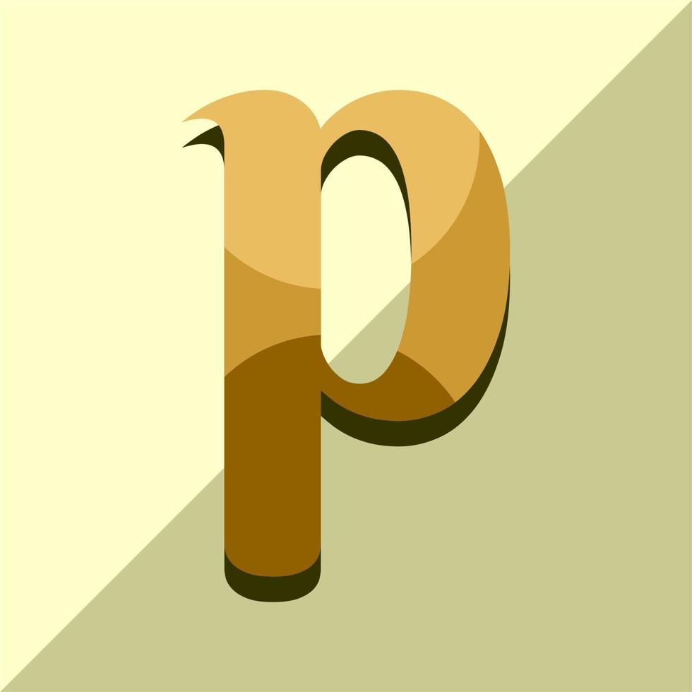 letterpictogram lettertype en logo sjabloon. nieuw ontwerp en elegant typografisch concept. meerkleurig. bestand eps. vector