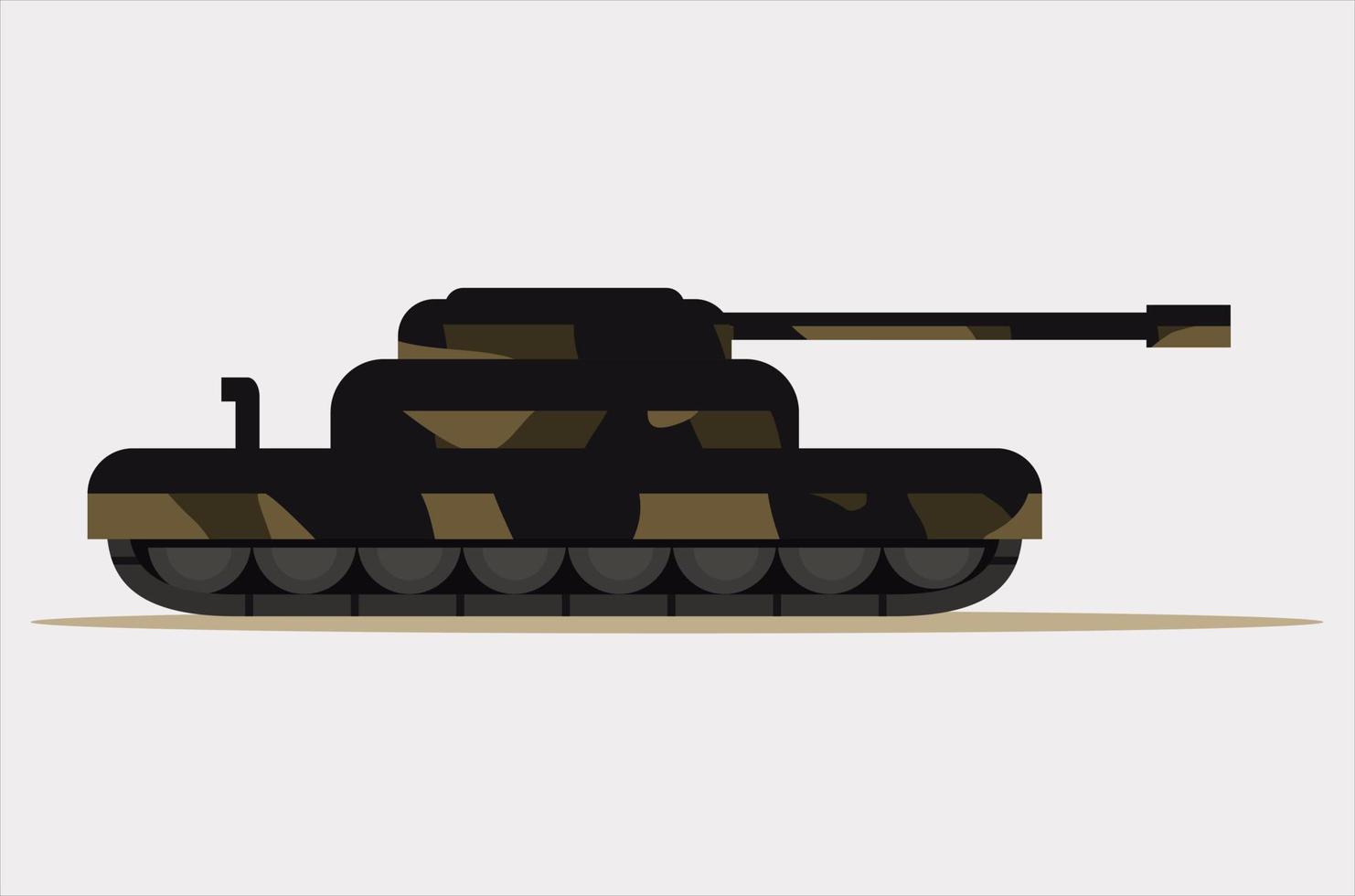 coole militaire voertuig vector cartoon