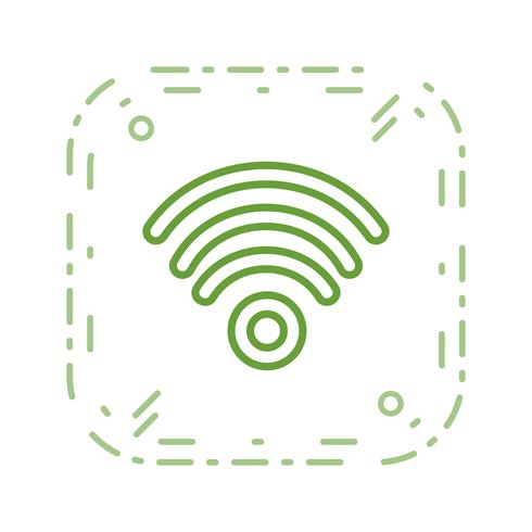 Wifi Vector pictogram