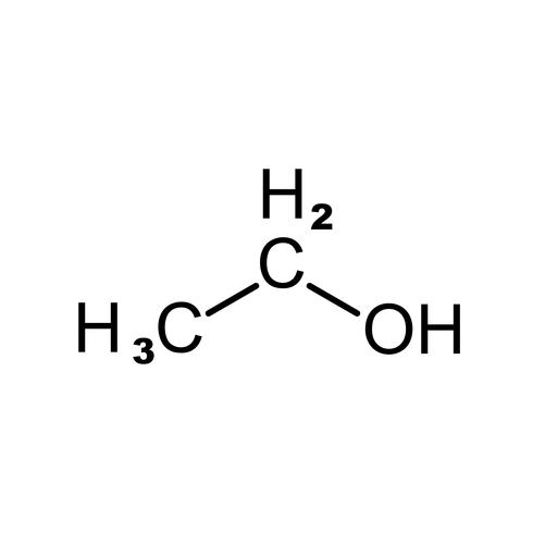 ethanol vector pictogram