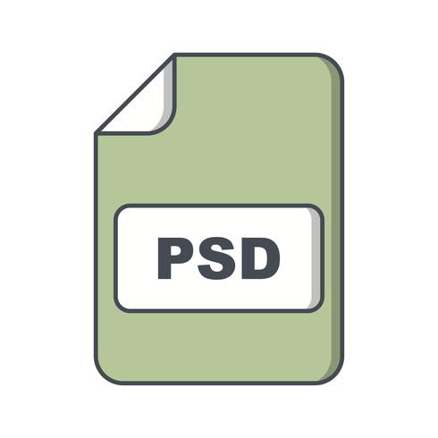 PSD Vector-pictogram vector