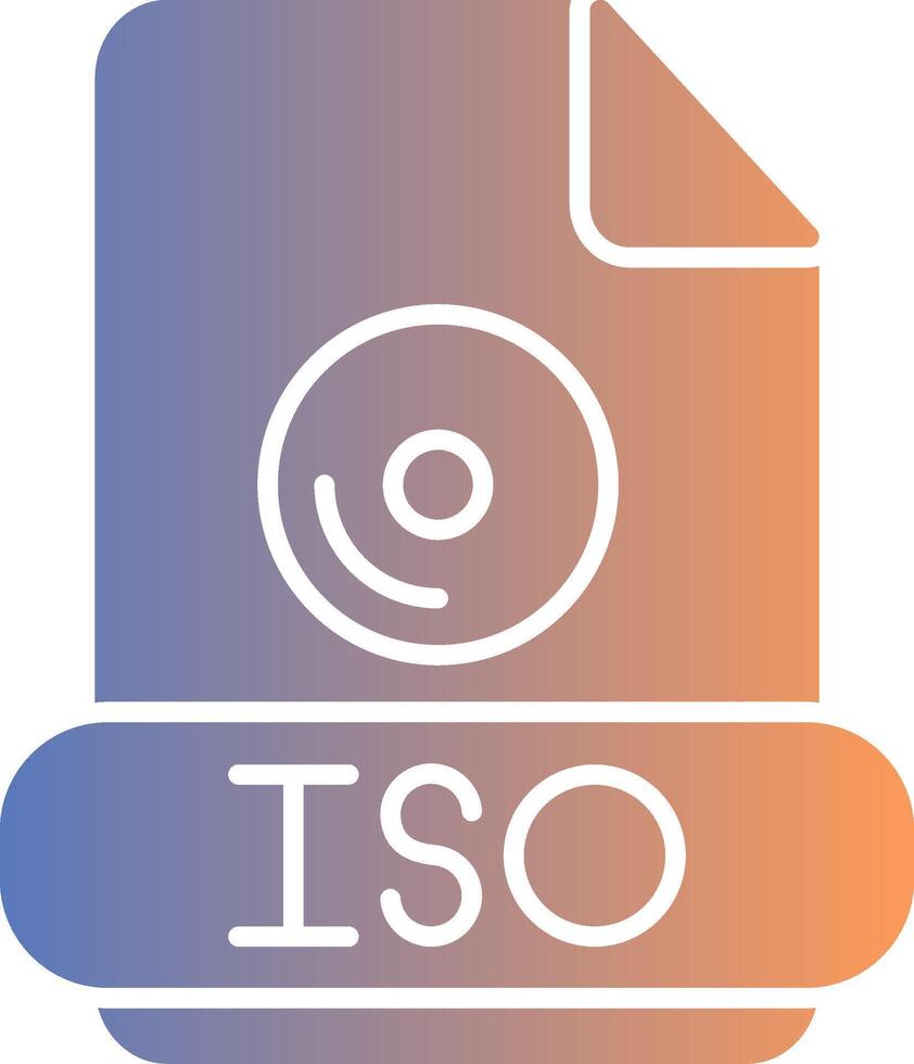 iso helling icoon vector