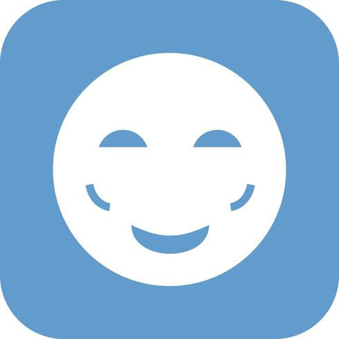 Bloos Emoji Vector Icon