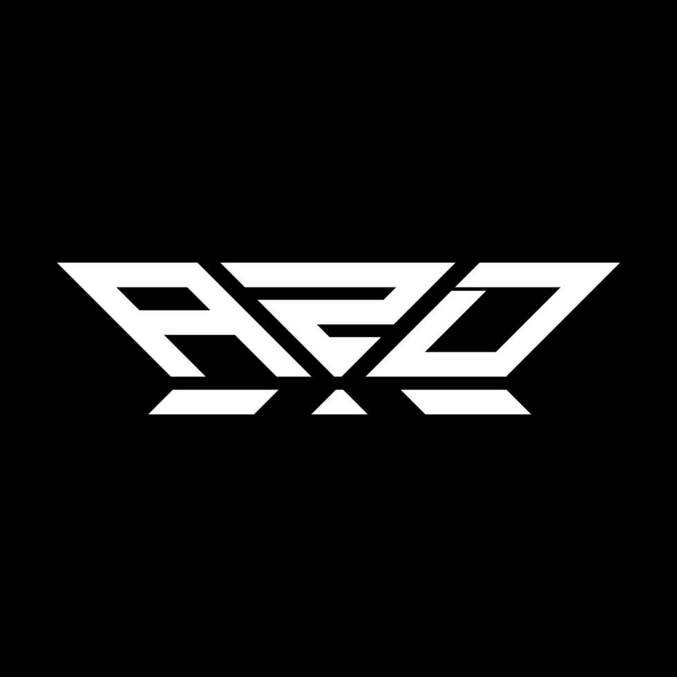 azd brief logo vector ontwerp, azd gemakkelijk en modern logo. azd luxueus alfabet ontwerp