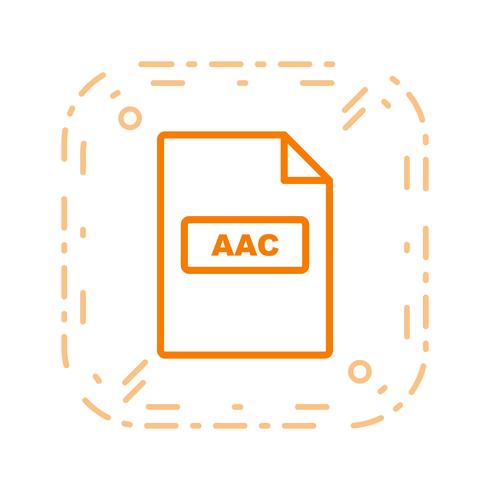 aac vector pictogram