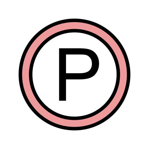 Vector Parkeren Icon