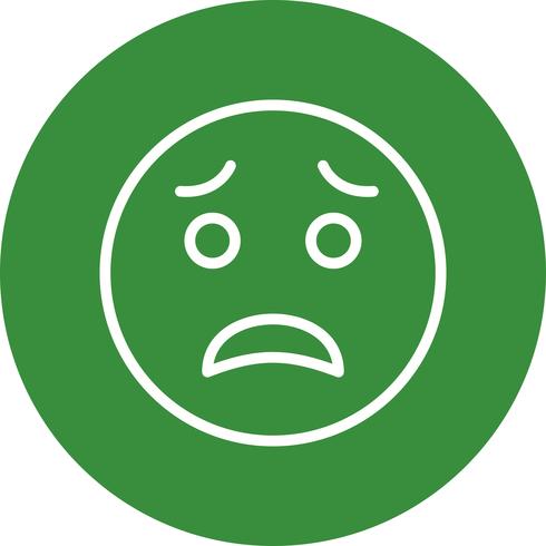 Bang Emoji Vector Icon