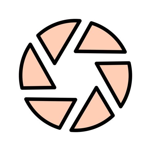 Sluiter Vector Icon