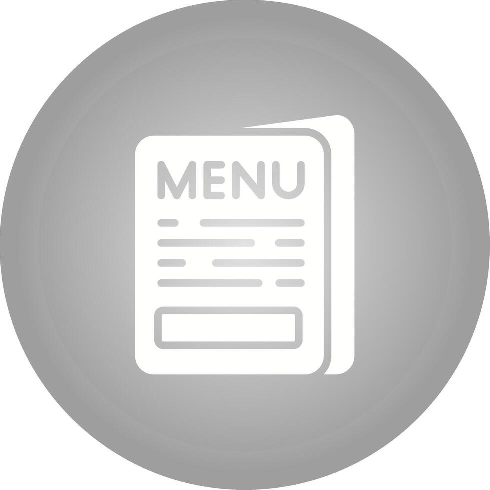 menu vector icoon