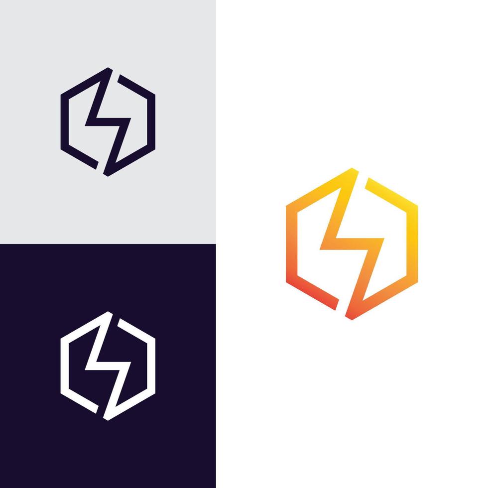 energie logo pictogram sjabloon vector ontwerp