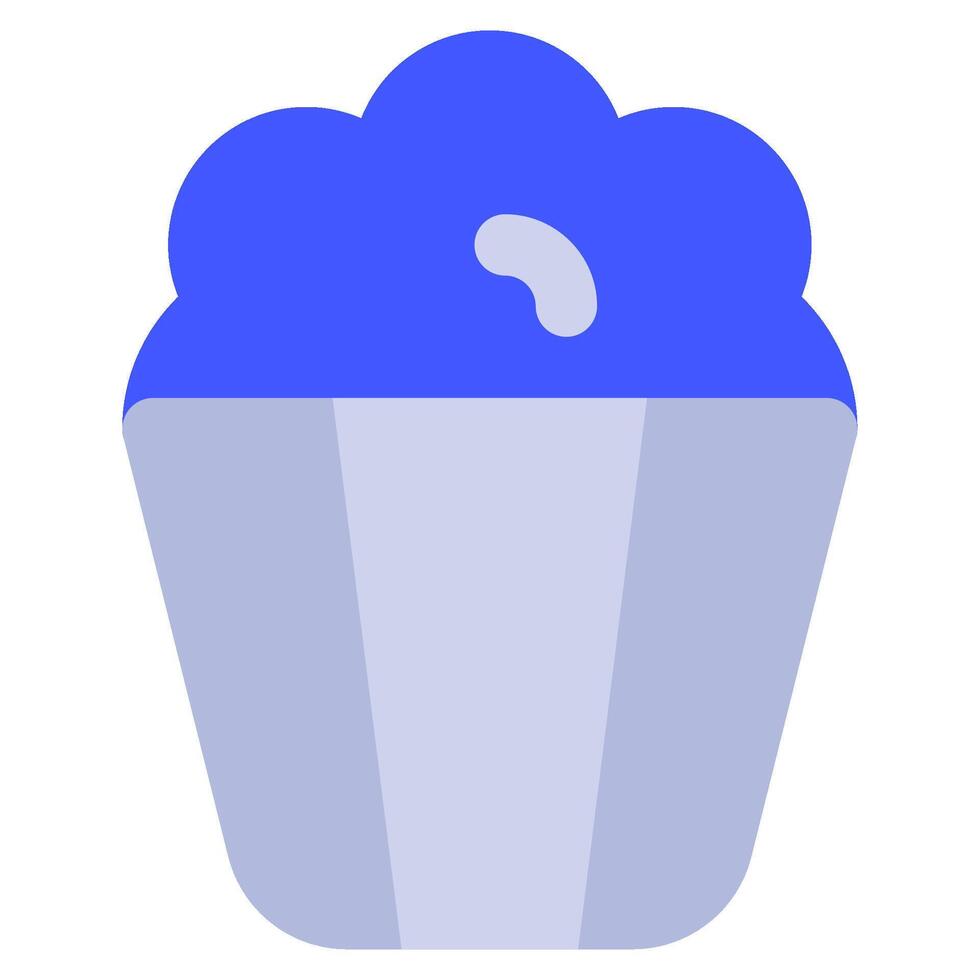 popcorn icoon voedsel en dranken voor web, app, uiux, infografisch, enz vector