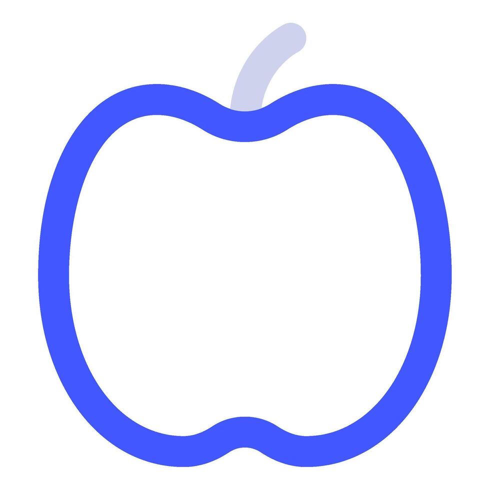 appel icoon voedsel en dranken voor web, app, uiux, infografisch, enz vector