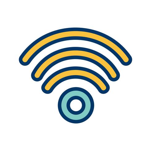 Wifi Vector pictogram