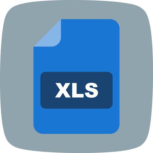 XLS Vector-pictogram vector