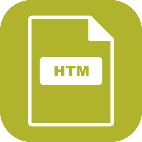 HTM Vector pictogram