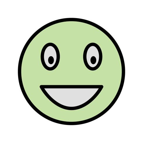 Emoji Vector pictogram lachen