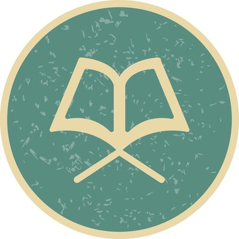 Heilige Quran Vector Icon