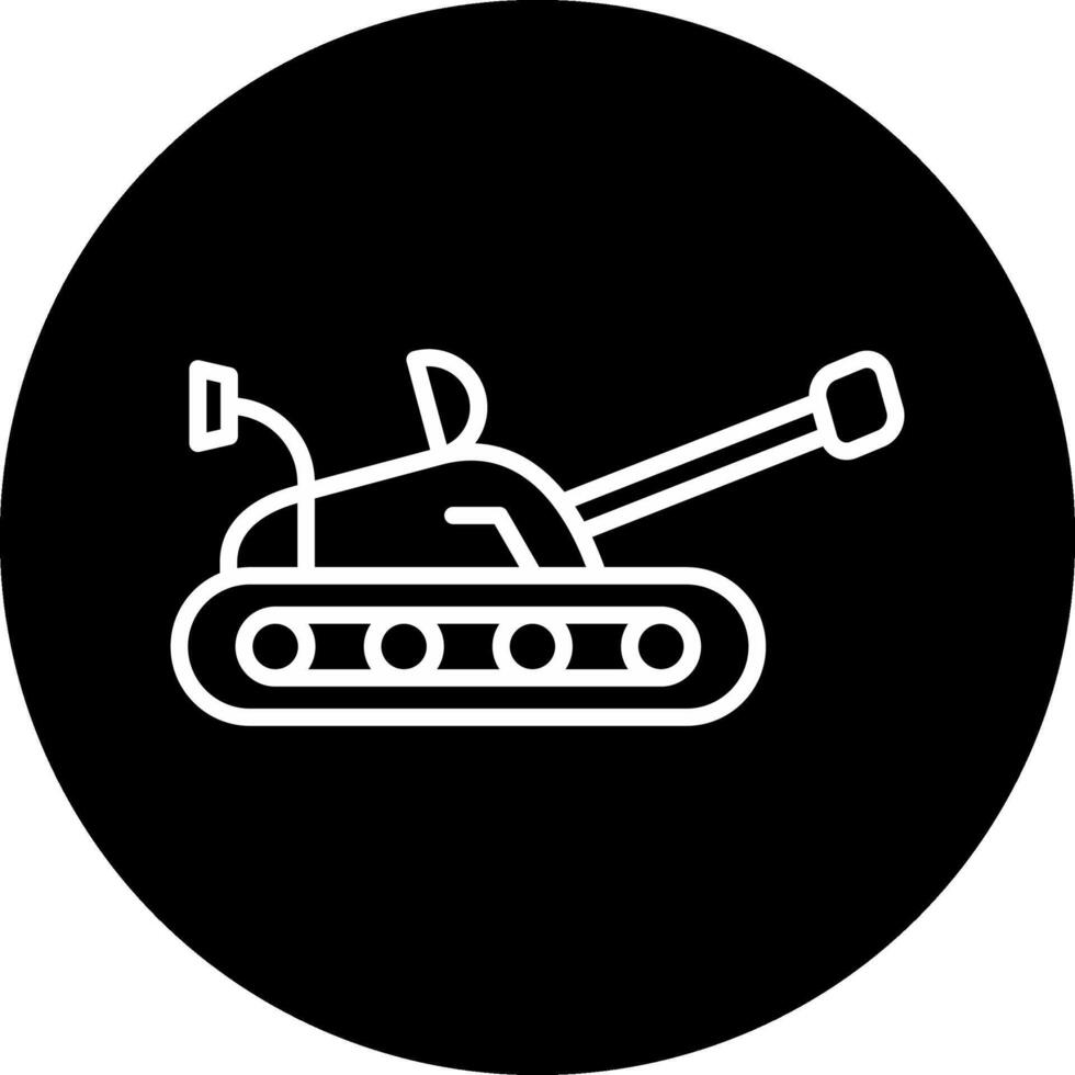 tank vecto icoon vector