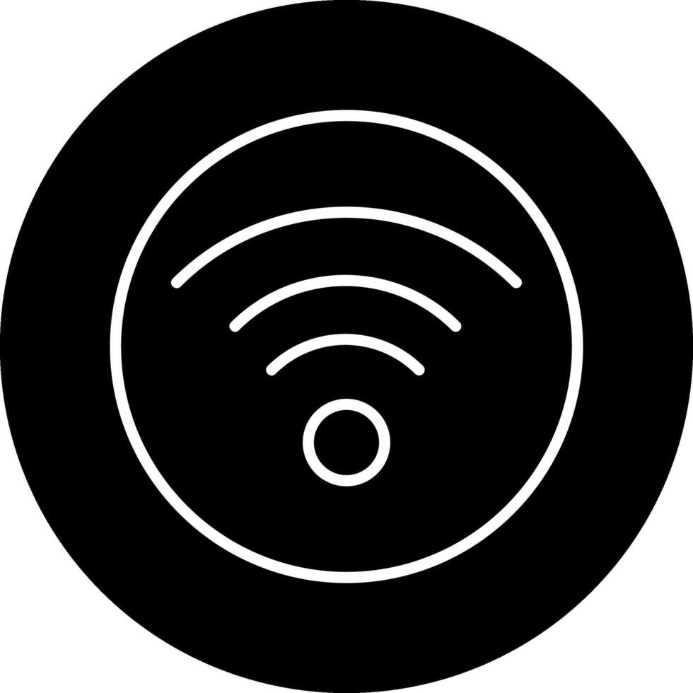 Wifi vecto icoon vector