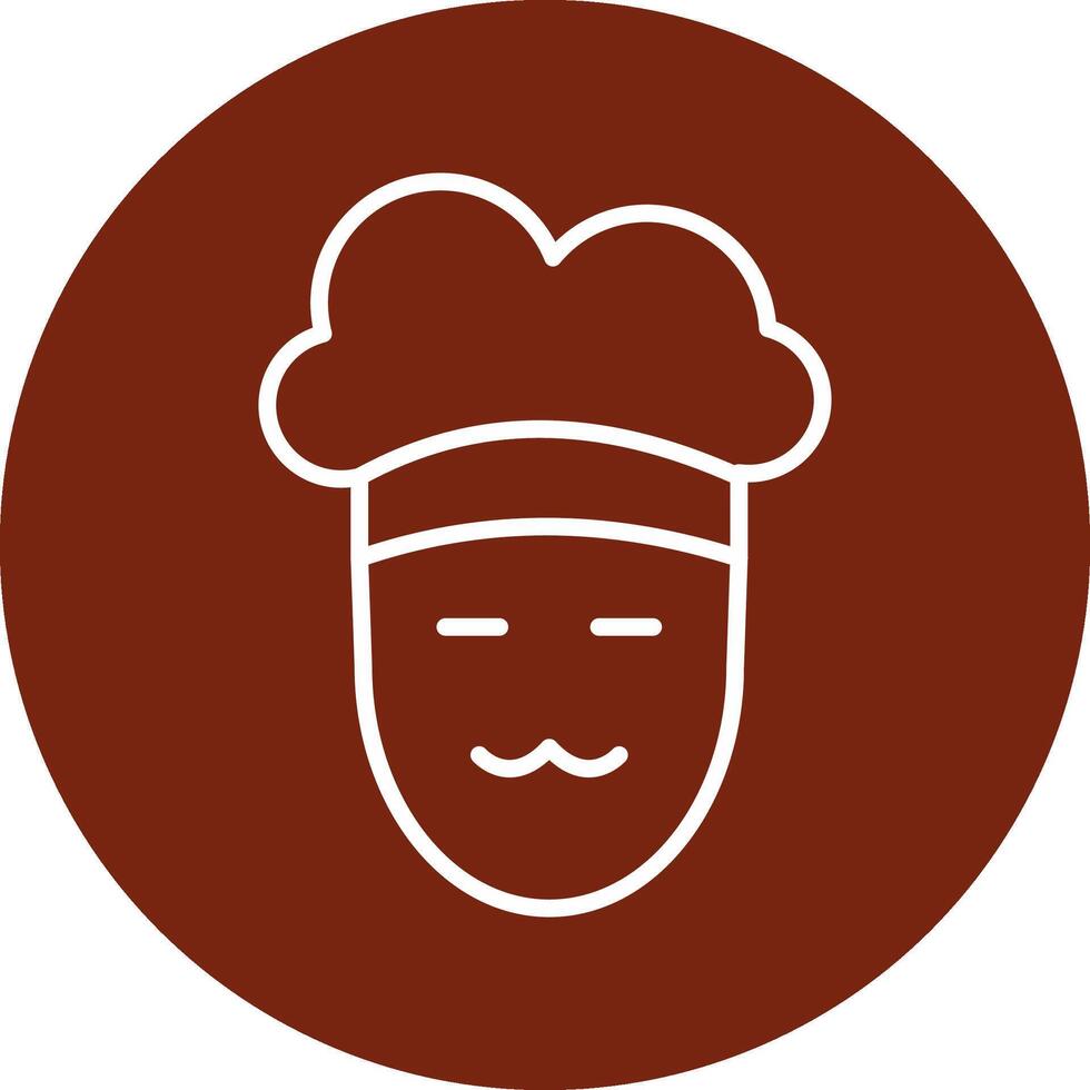 chef vecto icoon vector