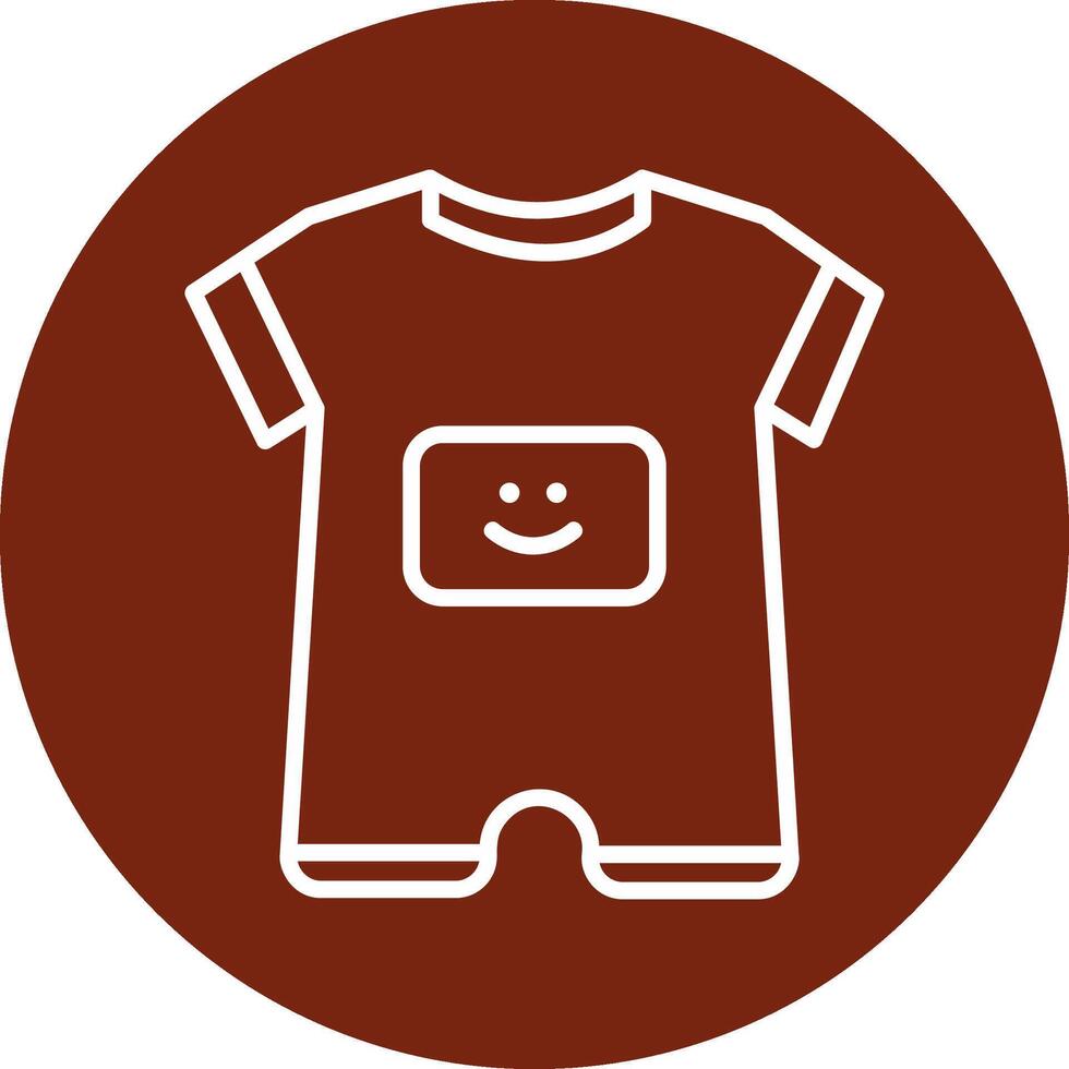 baby jongen kleding vecto icoon vector