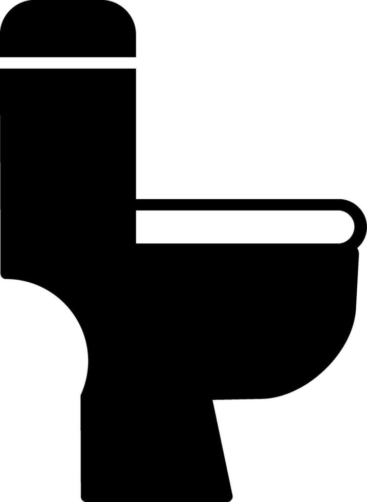 toilet stoel vector icoon