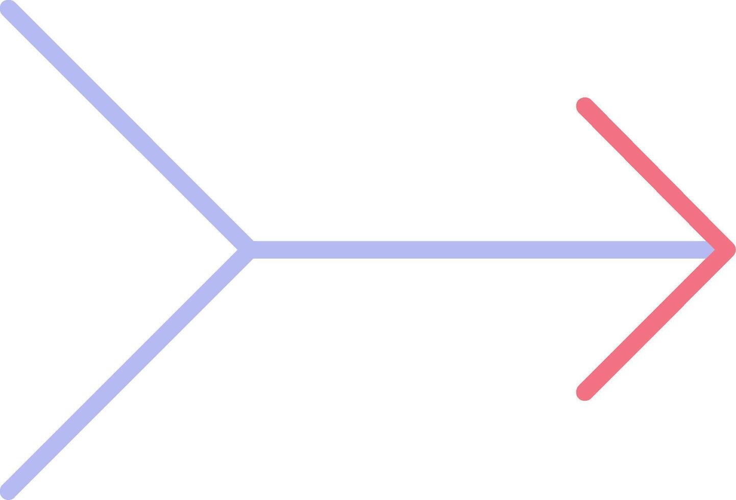 samenvoegen vector icoon