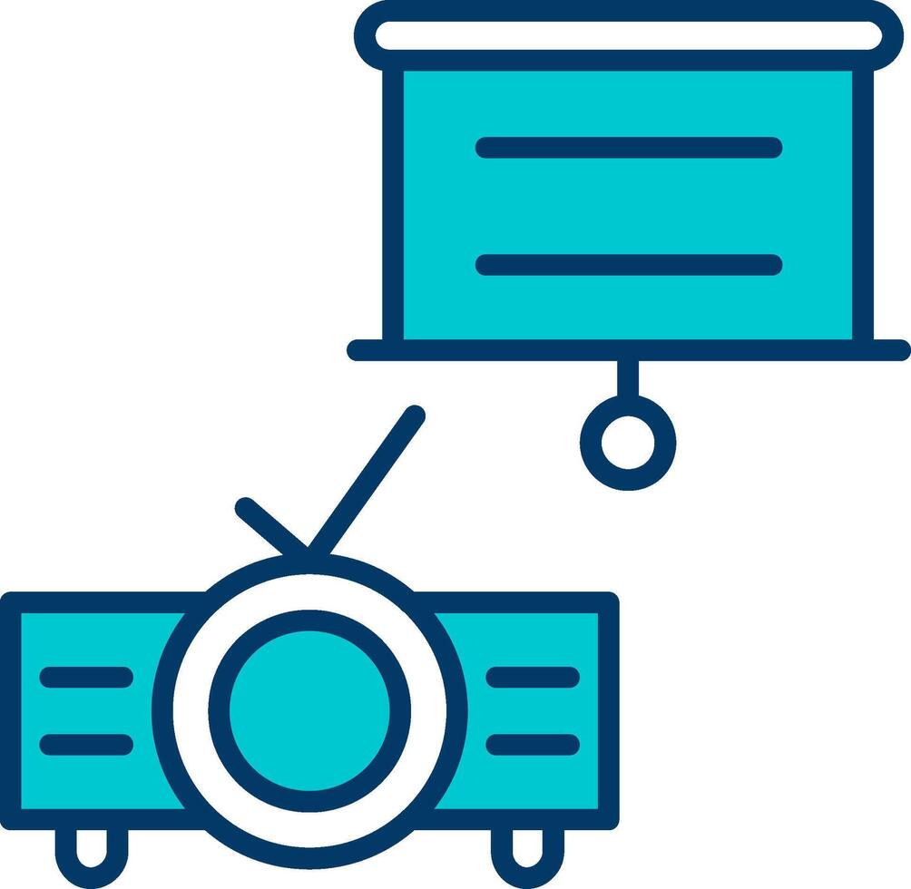 projector vector pictogram