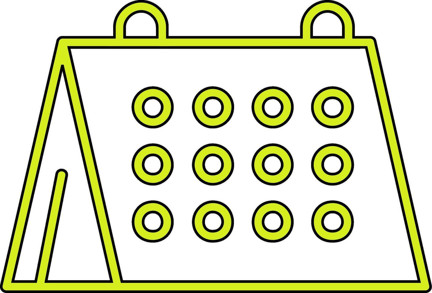 kalender vector pictogram