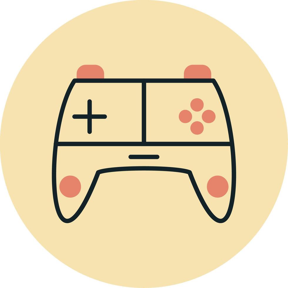 videogame vector icoon