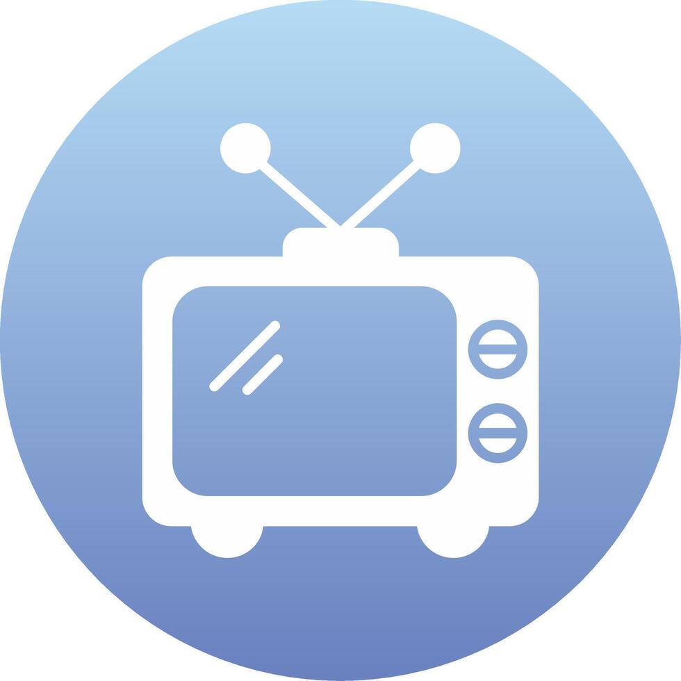 televisie vector pictogram