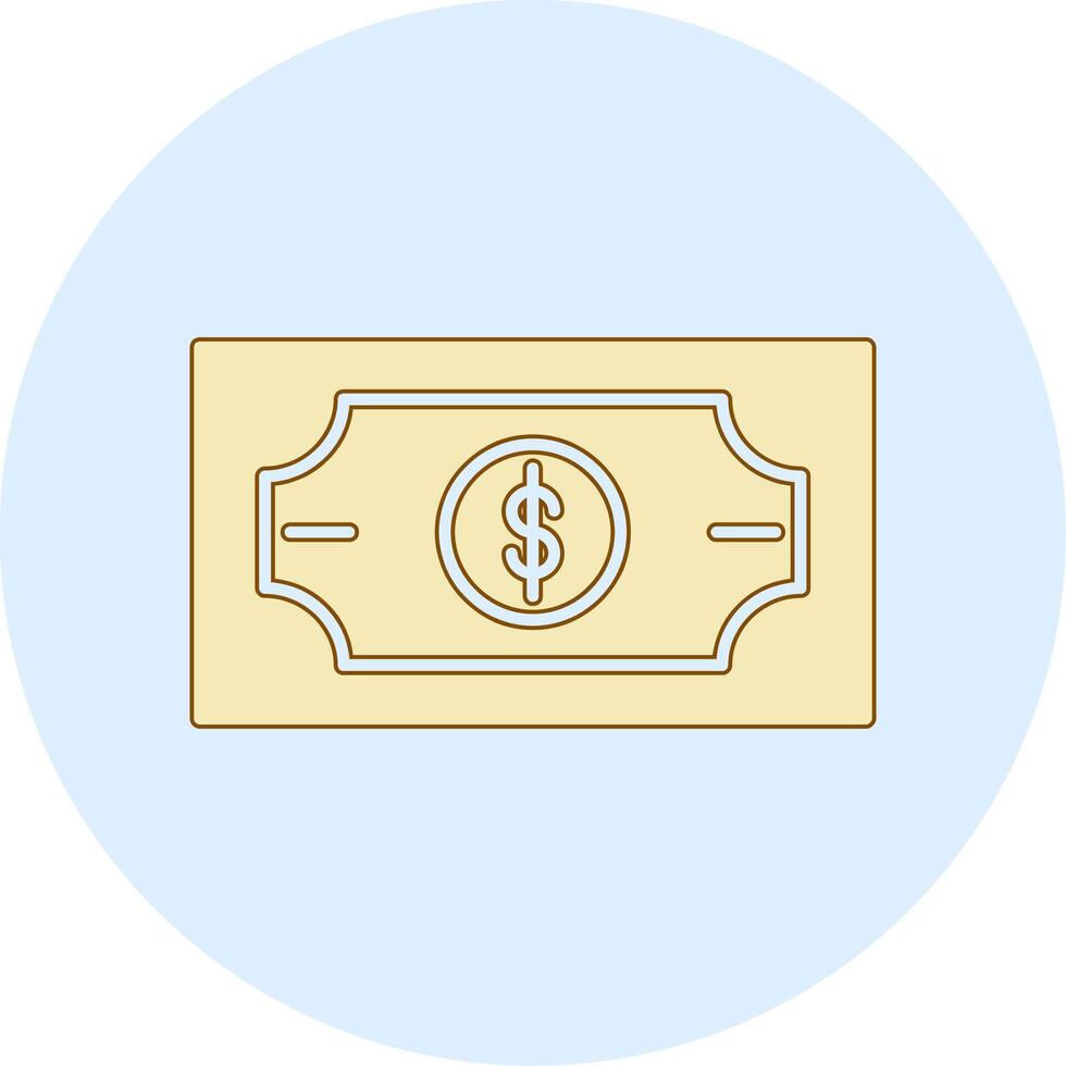 geld vector pictogram