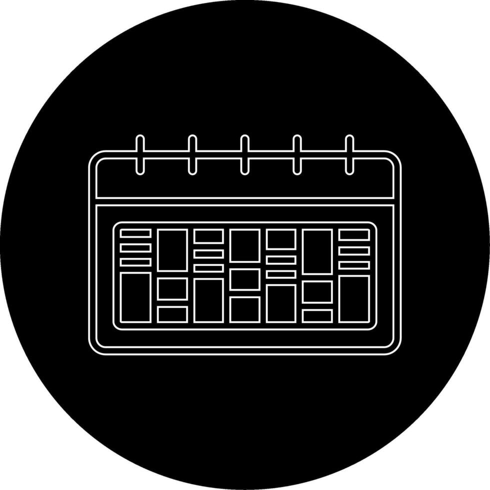 schema vector pictogram