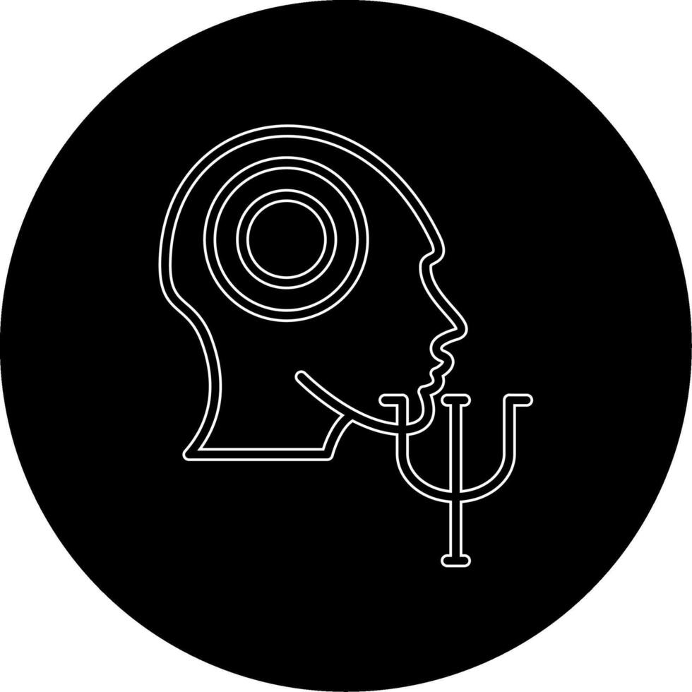 psychologie vector icon