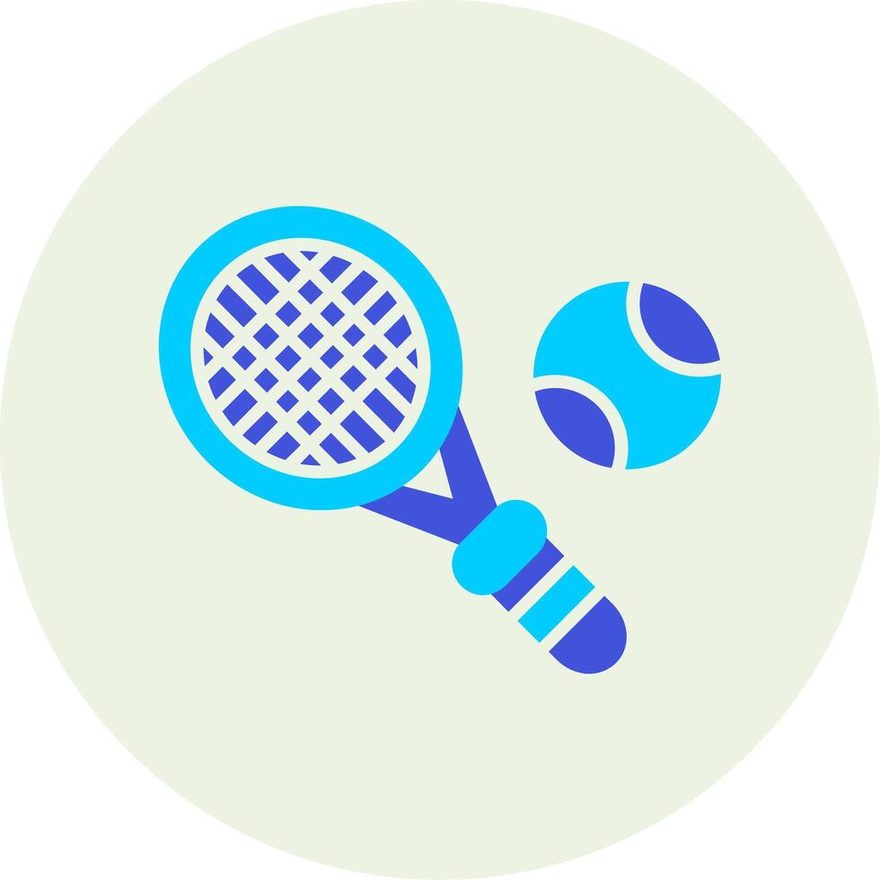 tennis vector icoon