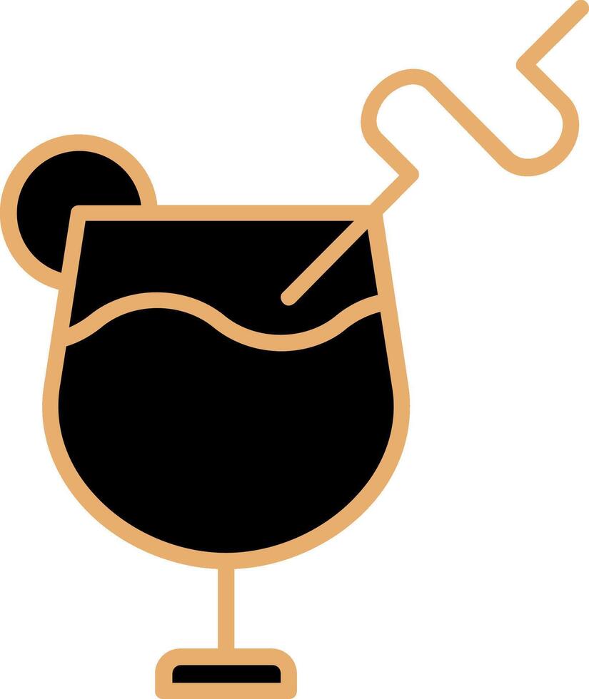 cocktail drinken vector icoon