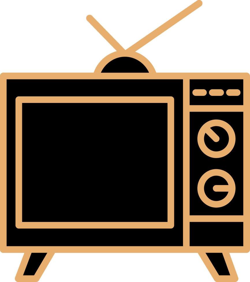 televisie vector pictogram