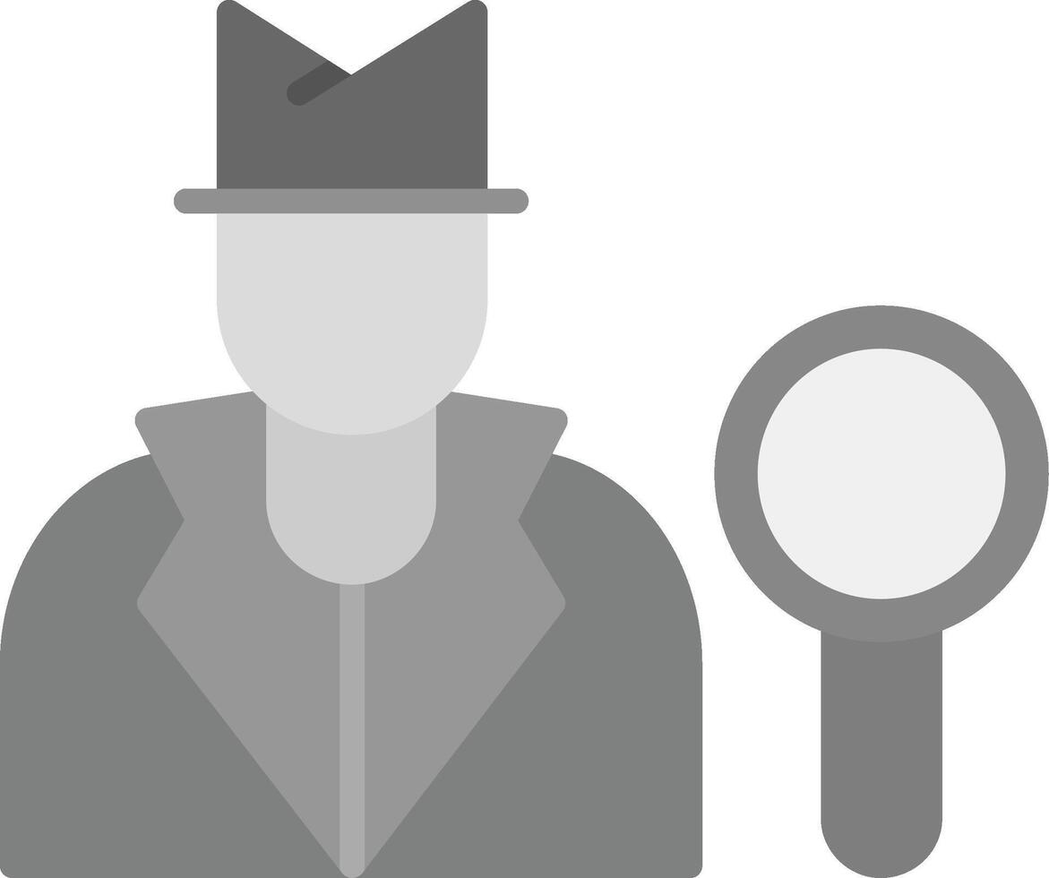 detective vector icoon
