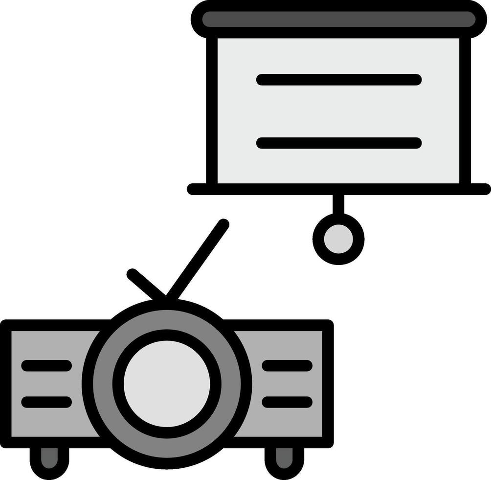 projector vector pictogram