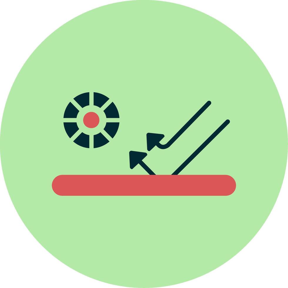 stuiteren vector icoon