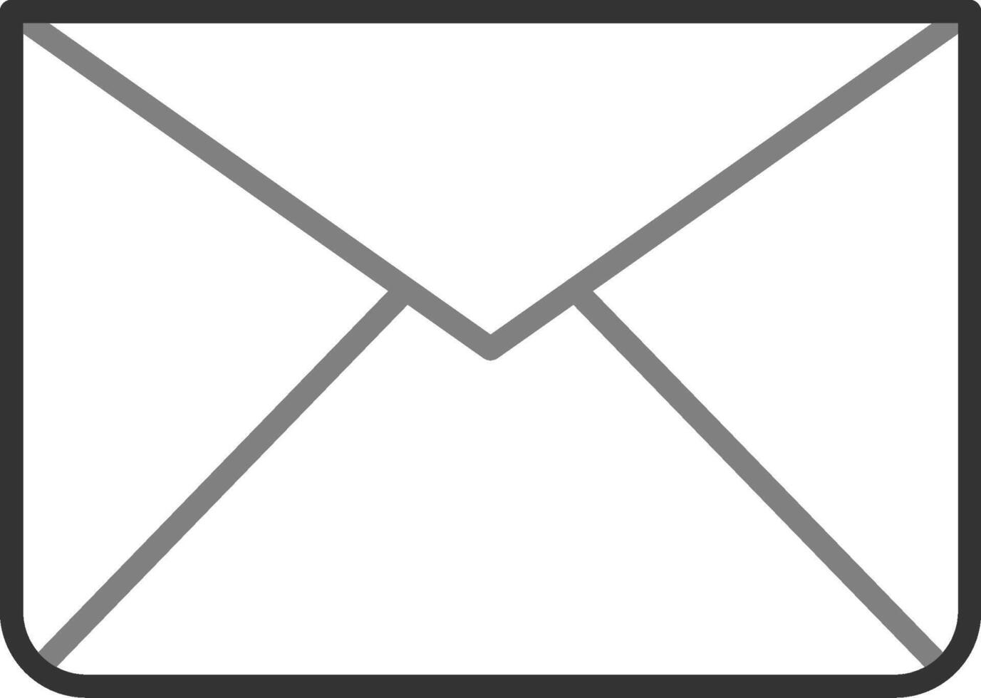 mail vector icoon