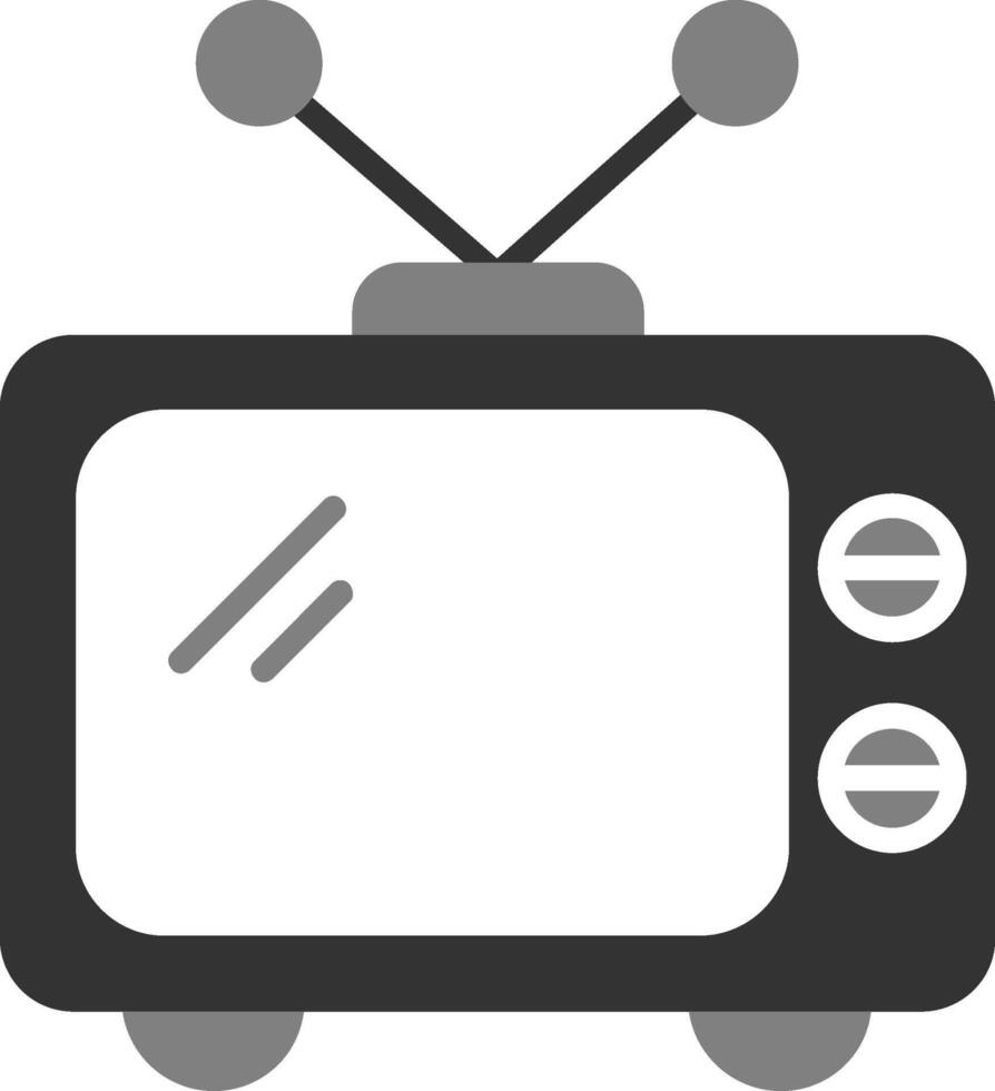 televisie vector pictogram