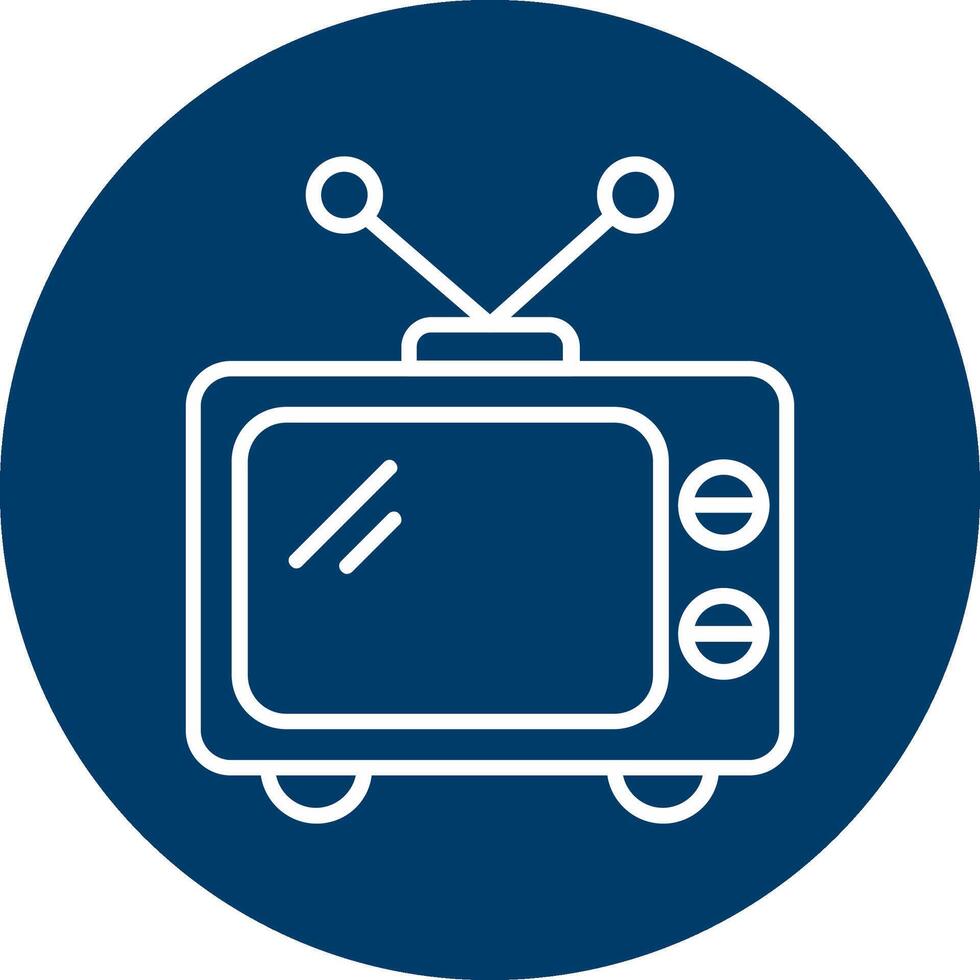 televisie vector pictogram