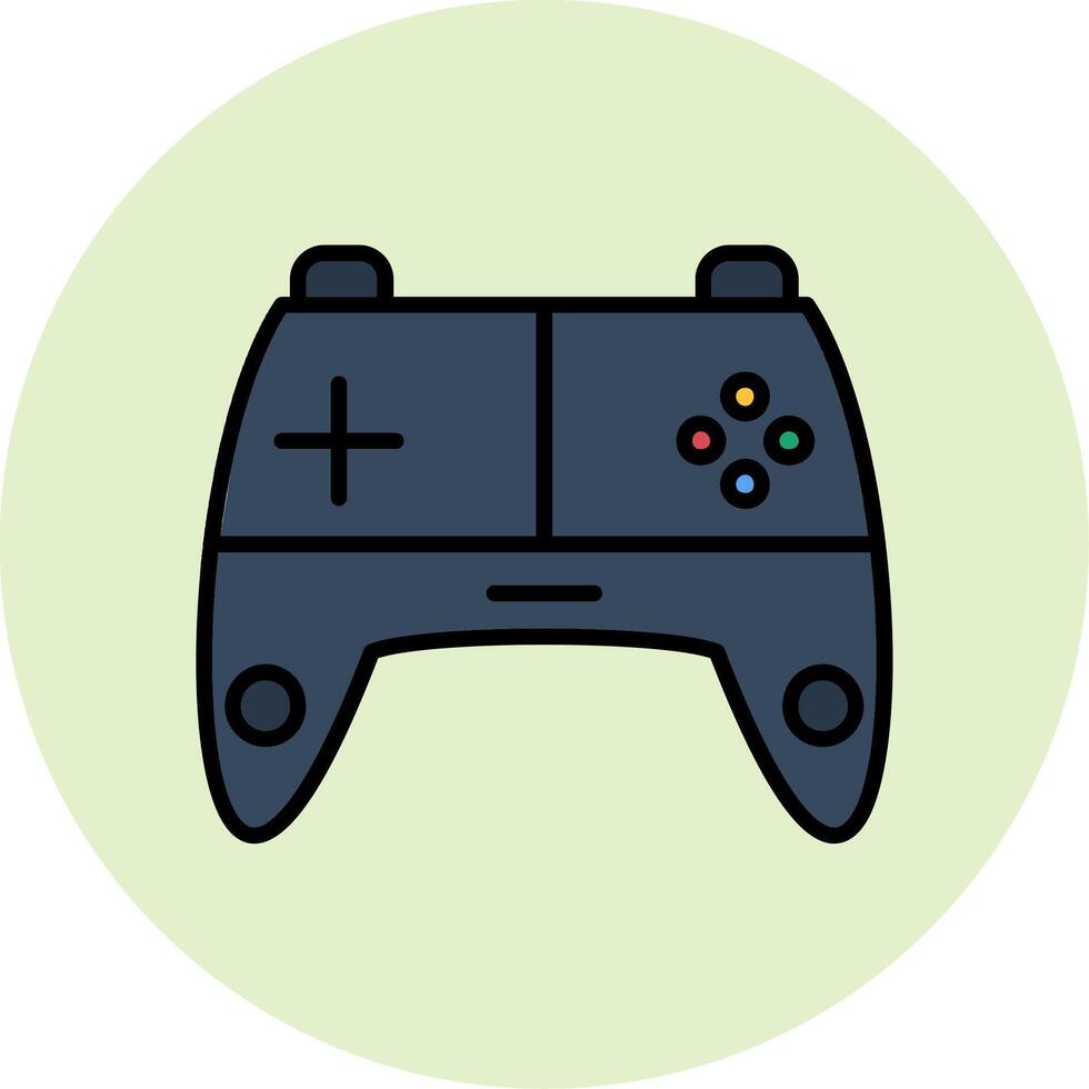 videogame vector icoon