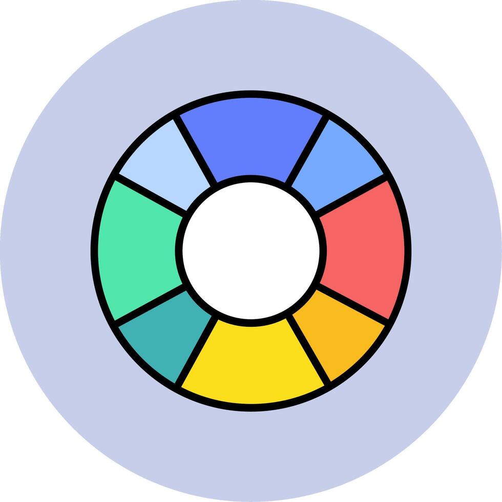 kleur palet vector icoon